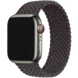 Řemínek iMore Braided Solo Loop Apple Watch Series 1/2/3 42mm - unity night (S)