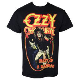 tričko pánské Ozzy Osbourne - Diary Of A Madman - ROCK OFF - OZZTSG03MB