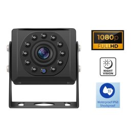 Mini Couvací kamera FULL HD s nočním viděním 15m - 11 IR LED a krytím IP68