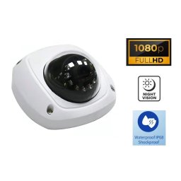FULL HD zadní kamera s 10 IR nočním viděním do 10m + IP68 krytí + Audio