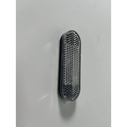 Přední reflexní odrazka pro Xiaomi Mi Electric Scooter 1S/2/3/Pro/Pro2/Essential - Bílá