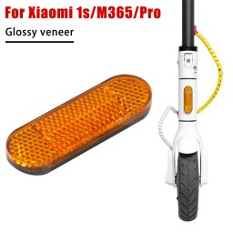 Přední reflexní odrazka pro Xiaomi Mi Electric Scooter 1S/2/3/Pro/Pro2/Essential - Oranžová
