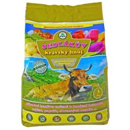BIOM Sedlákův kravský hnůj 3kg