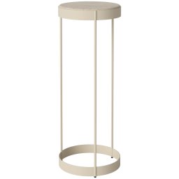 Bolia designové odkládací stolky Drum Pedestal (výška 70 cm)
