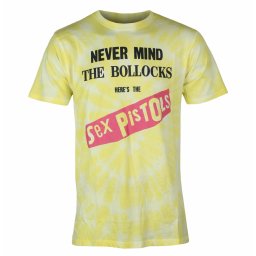tričko pánské Sex Pistols - NMTB Original Album - YELLOW - ROCK OFF - SPTS21MDD