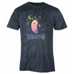 tričko pánské The Doors - Jim Halftone - Gradient - BLUE - ROCK OFF - DOTS53MDD