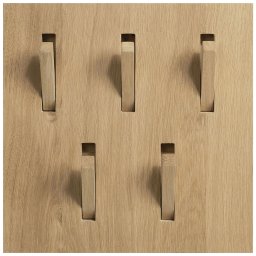Ethnicraft designové nástěnné věšáky Utilitile Wall Hanger (5 hangers)