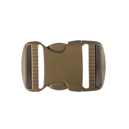 MIL-TEC přezka plastová 38 mm náhradní COYOTE