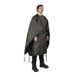 MIL-TEC vložka do ponča woobie MULTIFUNCTION ZELENÉ