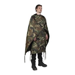 MIL-TEC vložka do ponča woobie MULTIFUNCTION WOODLAND