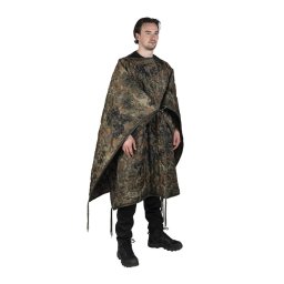 MIL-TEC vložka do ponča woobie MULTIFUNCTION FLECKTARN
