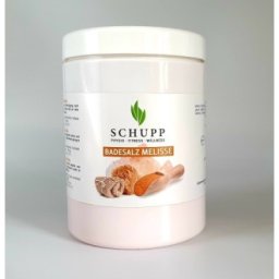 Koupelová a wellness sůl, Meduňka, 1 kg