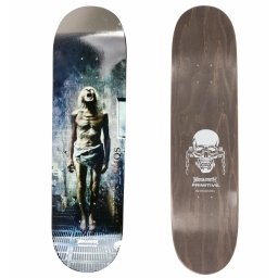 skateboard PRIMITIVE x MEGADETH - Lemos Countdown To Extinction - Silver - ps21w0078