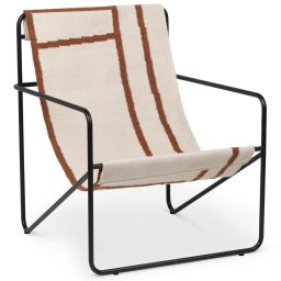 Ferm Living designová zahradní křesla Desert Lounge Chair