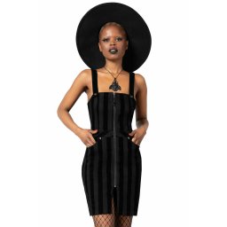šaty dámské KILLSTAR - Holystone - Black - KSRA005313