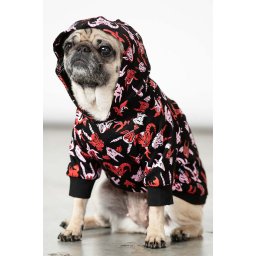 psí obleček KILLSTAR- Devious - Black - KSRA005036