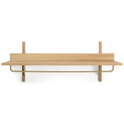 Ferm Living designové nástěnné police Sector Rack Shelf