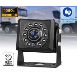 FULL HD mini parkovací kamera s 11 IR LED + IP68 a 145°úhel
