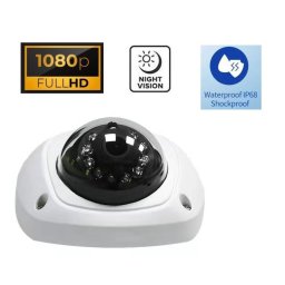Univerzální FULL HD couvací kamera s 10 IR nočním viděním