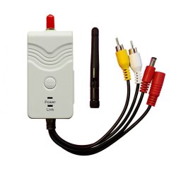WiFi transmitter box pro couvací kameru pro zobrazení na mobil