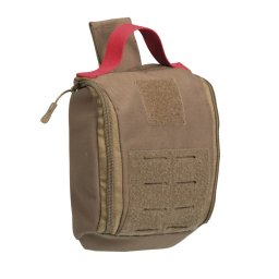 MIL-TEC pouzdro pro lékárničku IFAK LASER CUT DARK COYOTE