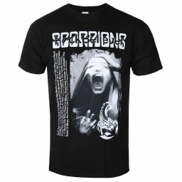 tričko pánské Scorpions - Rock Believer Tracklist - Black - DRM14087900