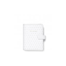 Diář 022651 Filofax Moonlight Kapesní 2026 bílý