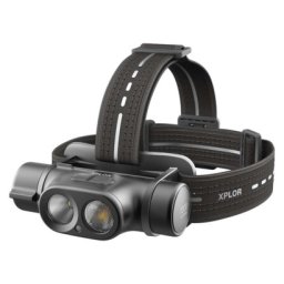 GP Xplor PHR19 CREE LED nabíjecí čelovka, 1200 lm