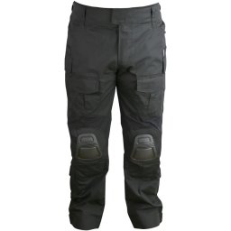 Kalhoty taktické s nákoleníky Gen II Spec-Ops ČERNÉ vel. S