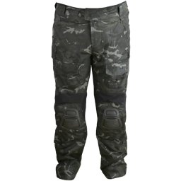 Kalhoty taktické s nákoleníky Gen II Spec-Ops BTP BLACK vel. L