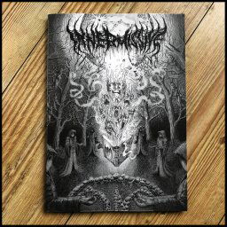 kniha Inner Missive 3 - black,death,more, book-sized zine - CND012