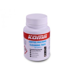 Čisticí tablety Koma 2 v 1 pro automatické kávovary, 50 ks
