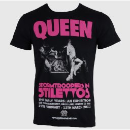 tričko pánské Queen - Stormtroopers - ROCK OFF - QUTS02