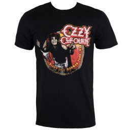 tričko pánské Ozzy Osbourne - Diary of a Madman - ROCK OFF - OZZTTRTW01MB