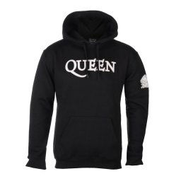 mikina pánská Queen - Logo & Crest Applique - ROCK OFF - QUAPQHD01MB