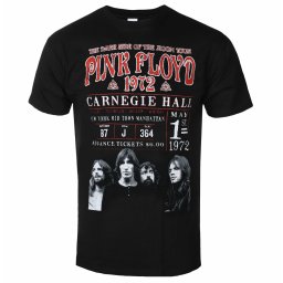 tričko pánské Pink Floyd - Carnegie '72 - ROCK OFF - PFECOTS01MB