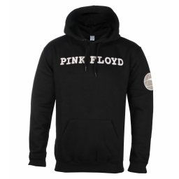 mikina pánská Pink Floyd - Logo & Prism - Applique - ROCK OFF - PFAPQHD01MB