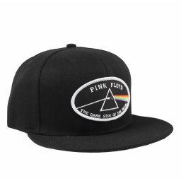 kšiltovka Pink Floyd - DSOTM Oval - White Black - ROCK OFF - PFSBCAP07B