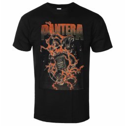 tričko pánské Pantera - Goddamn Whiskey - Black - ROCK OFF - PANTS26MB
