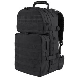 CONDOR OUTDOOR batoh MOLLE MEDIUM ASSAULT ČERNÝ