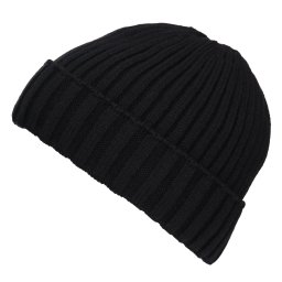 FOSTEX čepice pletená EXTREME BEANIE se zateplením ČERNÁ