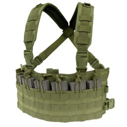 S.T. CONDOR vesta taktická RAPID ASSAULT CHEST RIG ZELENÁ