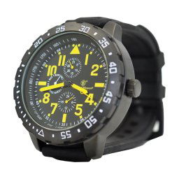 Smith & Wesson hodinky CALIBRATOR s gumovým řemínkem ŽLUTÉ