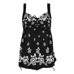 Samoa Black tankini tílko S938 XXL černá