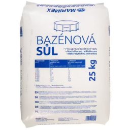 Sůl bazénová Marimex 25 kg 11306001