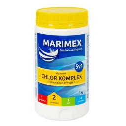 Marimex chlor komplex 5v1 1,0 kg (tablety) 11301208