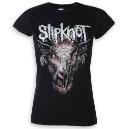 tričko dámské Slipknot - Infected Goat - ROCK OFF - SKTS41LB