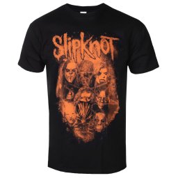 tričko pánské Slipknot - WANYK Orange - ROCK OFF - SKTS49MB