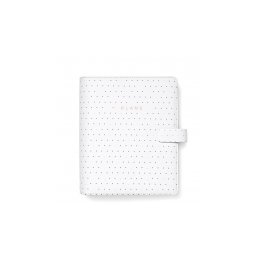 Diář 022652 Filofax Moonlight A5 2026 bílý