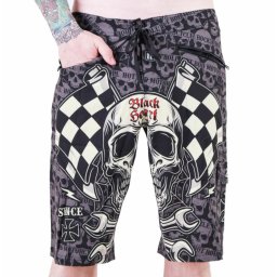 kraťasy pánské (plavky) BLACK HEART - STARTER - BLACK - 12552